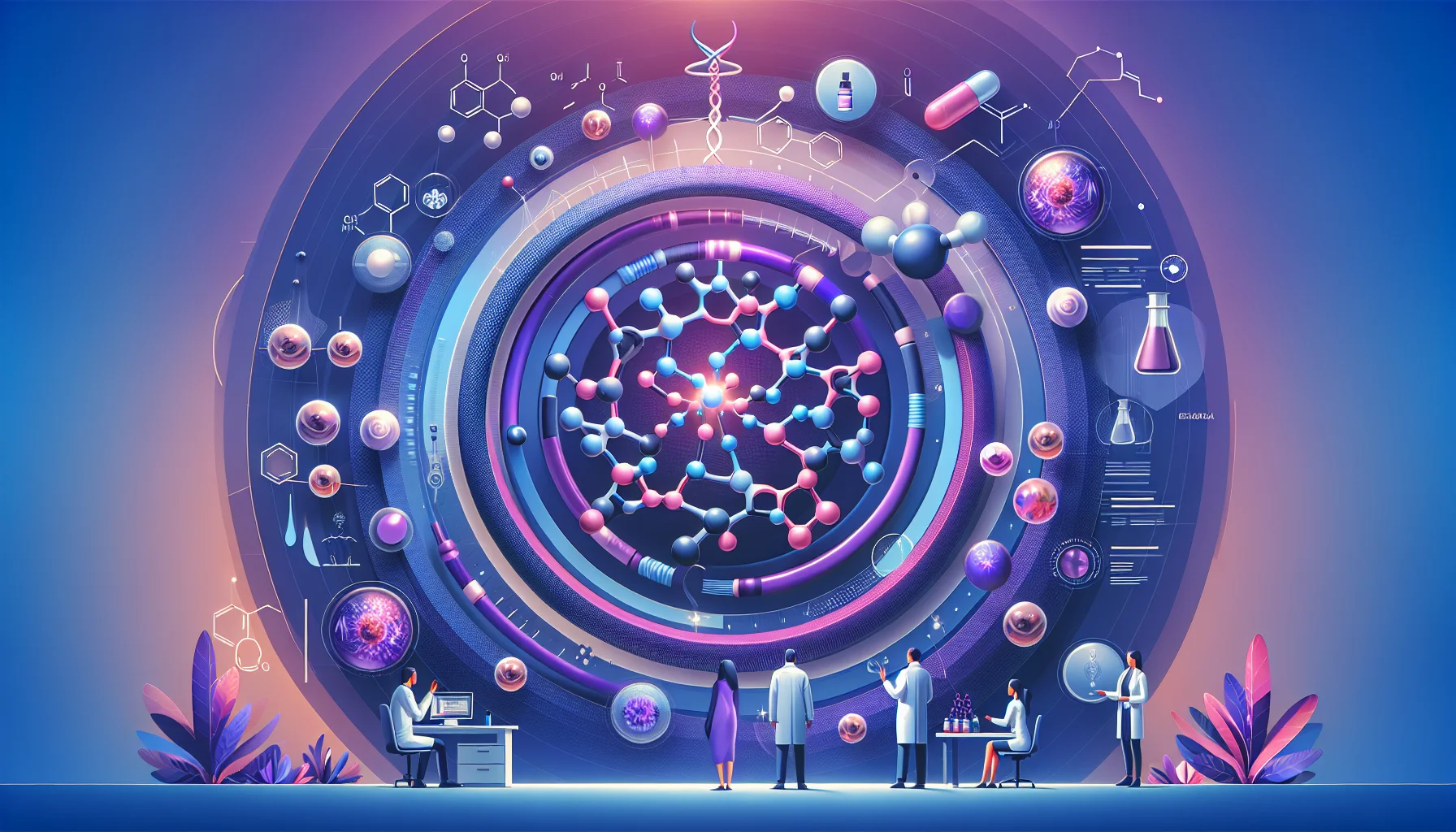 Review cyclic peptides on a merry‐go‐round; towards drug design